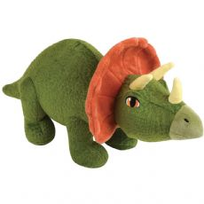 Dinosaurus Triceratops Nalle 32cm