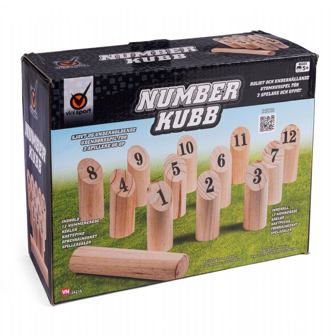 Kubb numeroin version 2