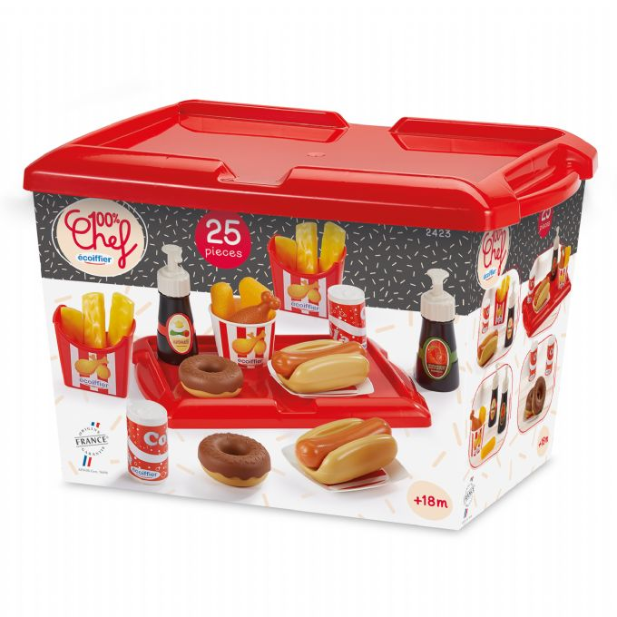 Hotdog-setti version 6