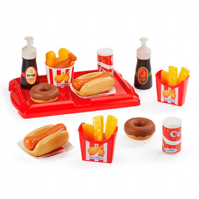 Hotdog-setti version 1