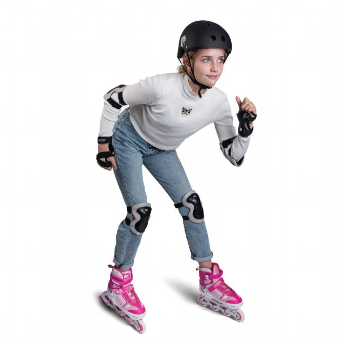 Roller skates pink size 31-34 version 3
