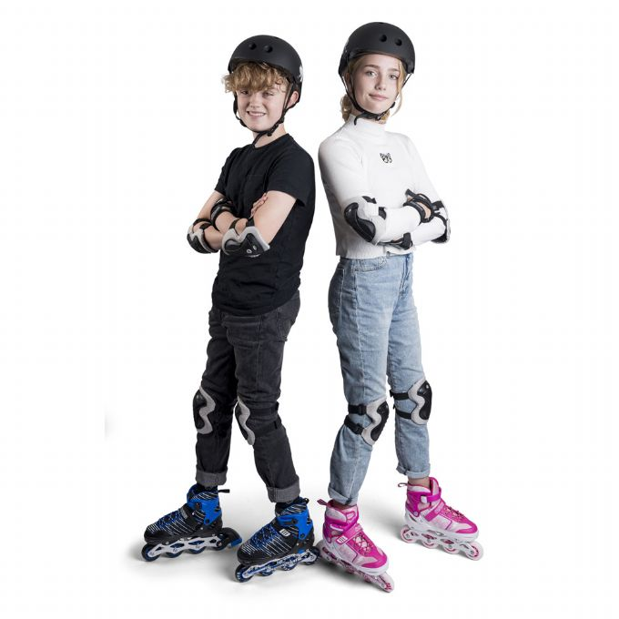 Roller skates pink size 31-34 version 4