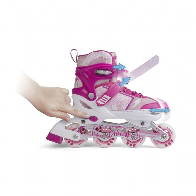 Roller skates pink size 31-34 version 5