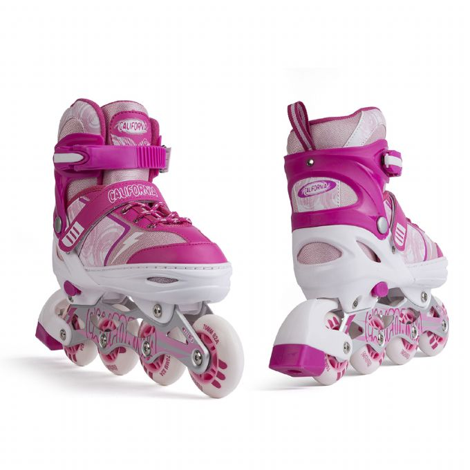 Roller skates pink size 31-34 version 6