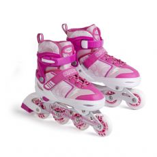 Roller skates pink size 31-34