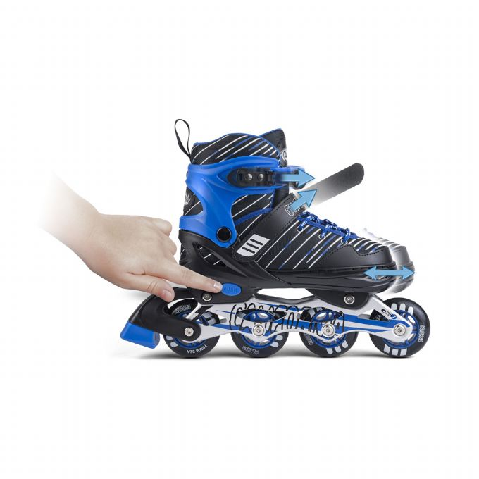 Roller skates blue  version 5