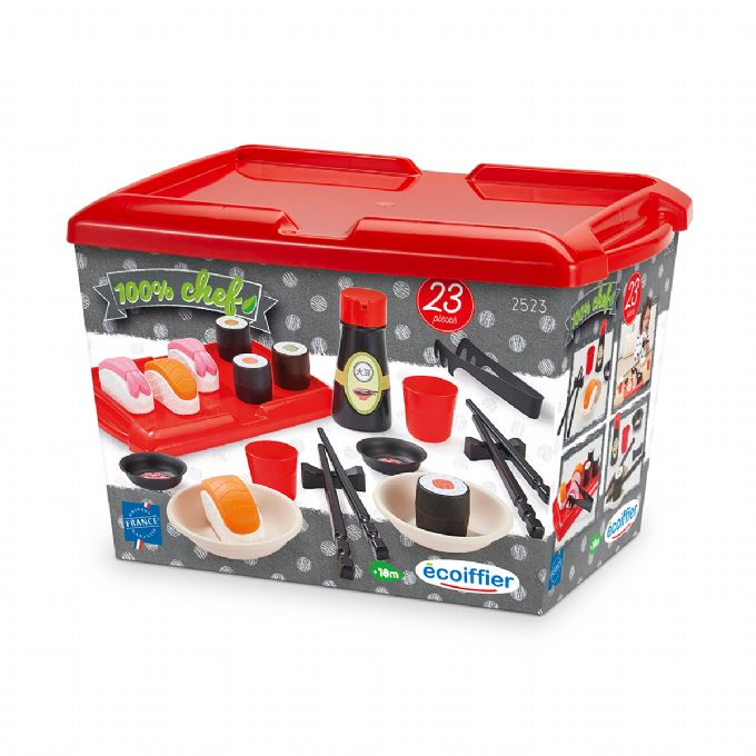 Sushi-leikkisetti version 8