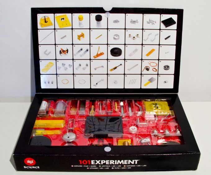 101 Experiment - Bygg, Lek, Lr version 5