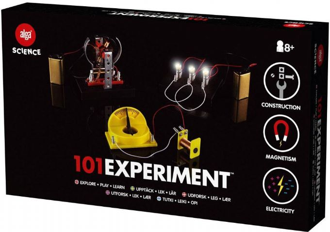 101 Eksperimenter - Bygg, lek og lr version 1