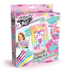 Airbrush-maalauksen mini-julistesetti 26015 box