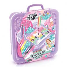 Airbrush-taidetta Luova Harrastus Setti 26017 box