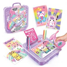 Airbrush Art Luova Aktiviteettisetti