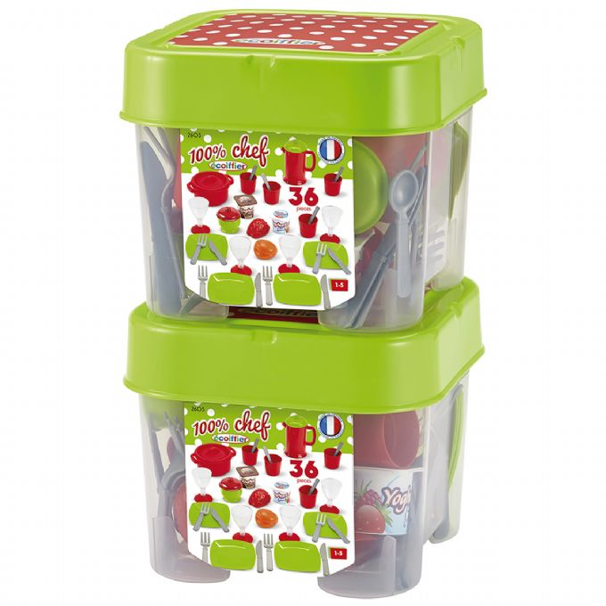 Ruokailusetti laatikossa lis�varusteilla version 2