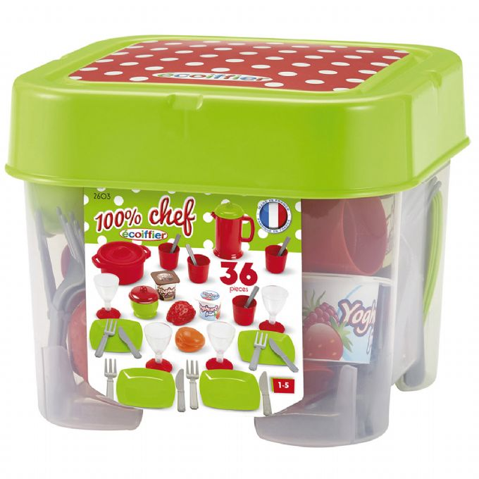 Ruokailusetti laatikossa lis�varusteilla version 1