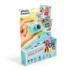 Creator Mini Kamera Turkoosi 26058 box