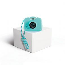Mini Digitaalikamera Turkoosi