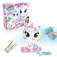 Airbrush Plush Sparkle Enhj�rning 20 cm