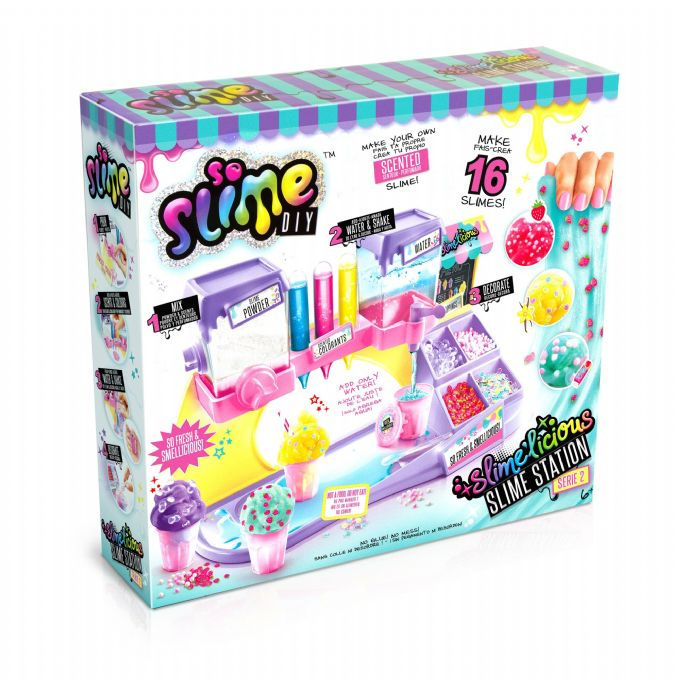 So Slime Slimelicious Station version 2