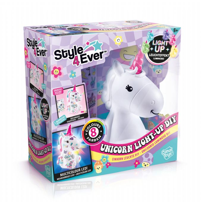 Style 4 Ever Enhj�rning Lampe DIY version 2