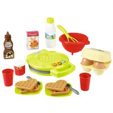 Waffelset - 22 Teile