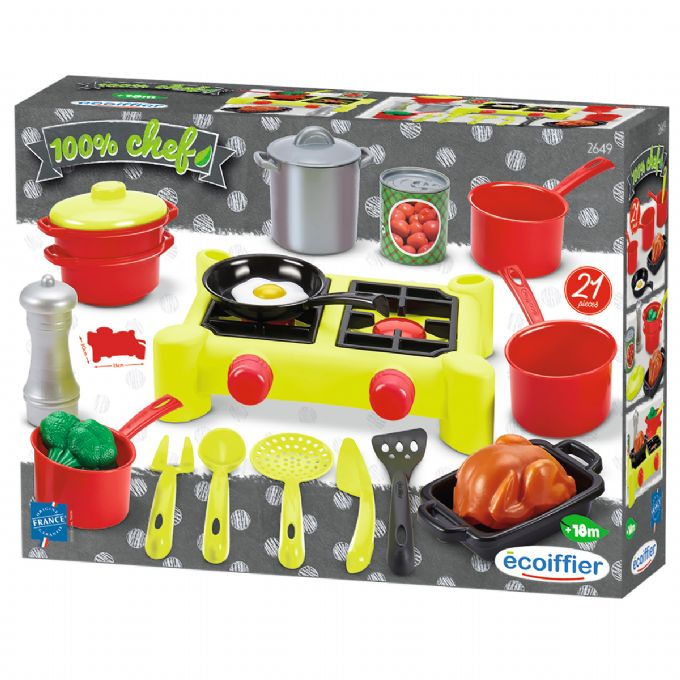 Keitti� ja keittolevyt tarvikkeineen version 2