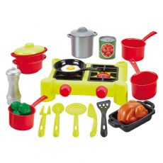 Keitti� ja keittolevyt tarvikkeineen