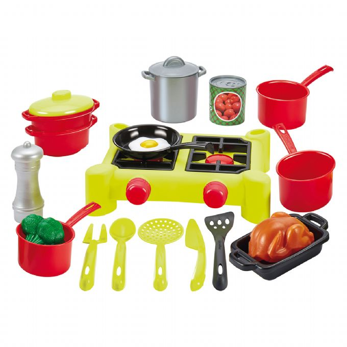 Keitti� ja keittolevyt tarvikkeineen version 1