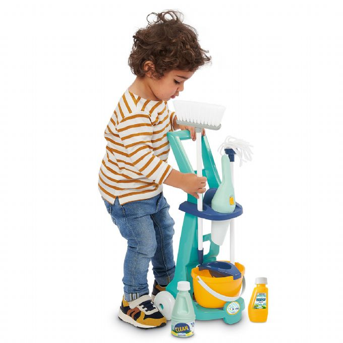 Siivousvaunu version 7