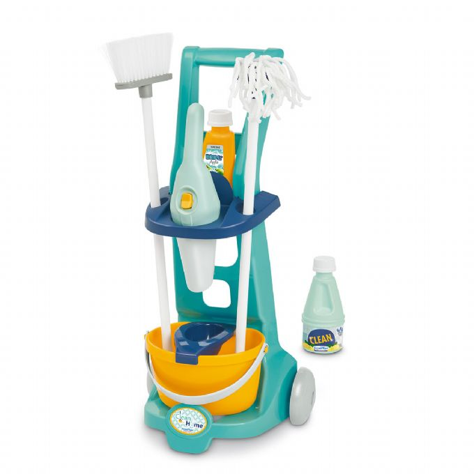 Siivousvaunu version 1