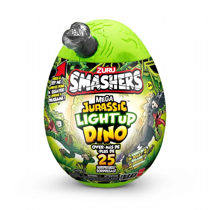Smashers Mega Jurassic Light-Up Dino version 1