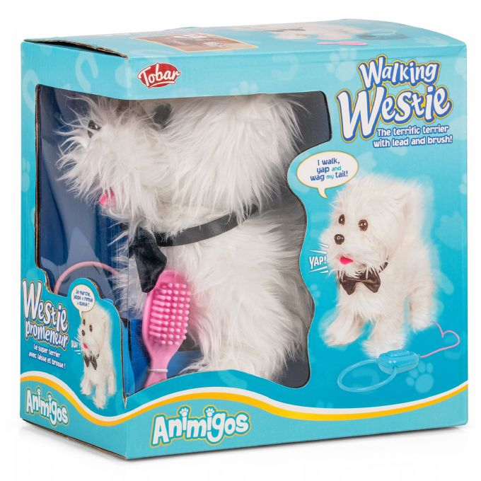 Animigos Interactive G�ende Westie Hund version 2