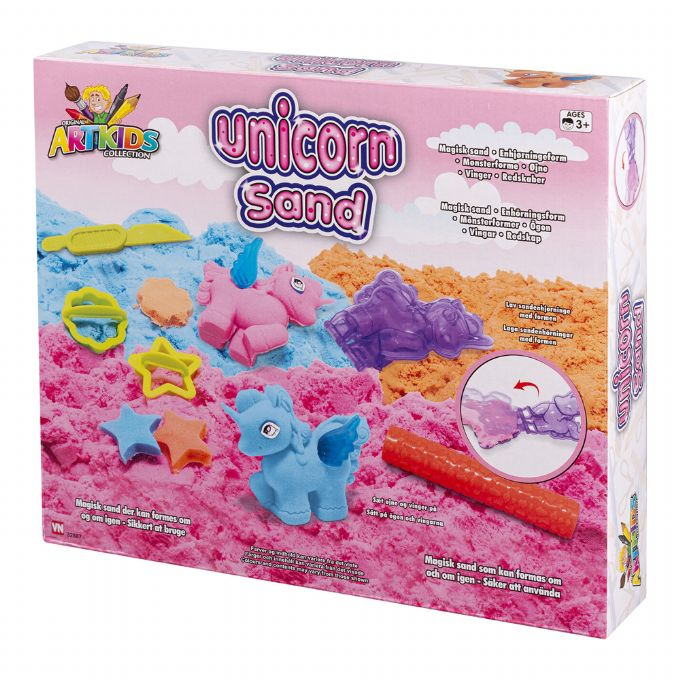 ARTKIDS Enhj�rninge Magisk sand version 2