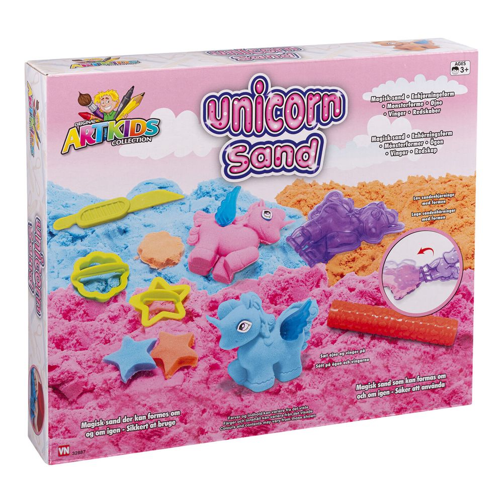 ARTKIDS Enhjørninge Magisk sand