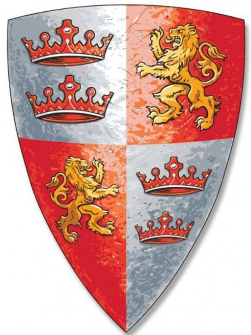 Prince Lionheart Kilpi version 1