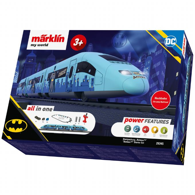 Mrklin My World Batman Train Set version 2