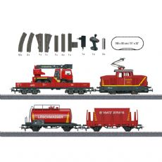 Mrklin Fire Department Train Set