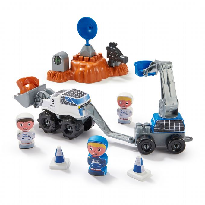 Rumstation med figurer version 10