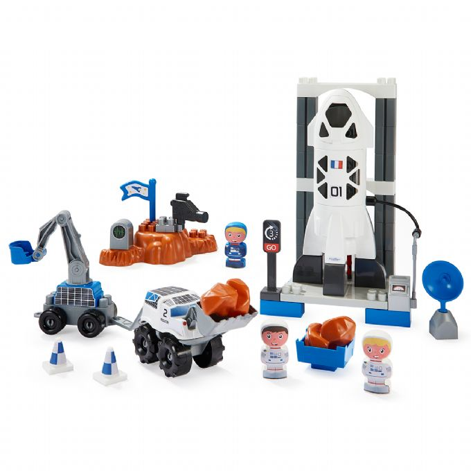 Rumstation med figurer version 12