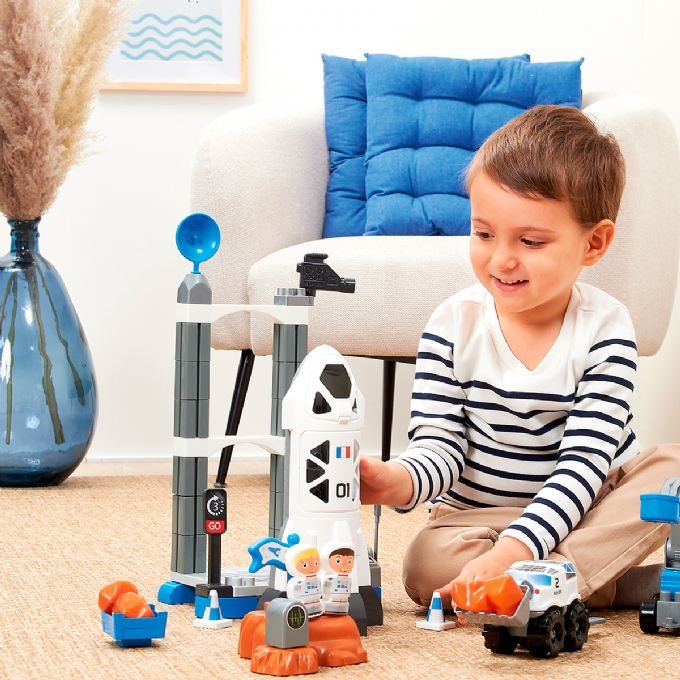 Rumstation med figurer version 14