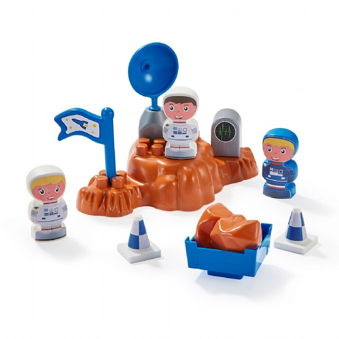 Rumstation med figurer version 3