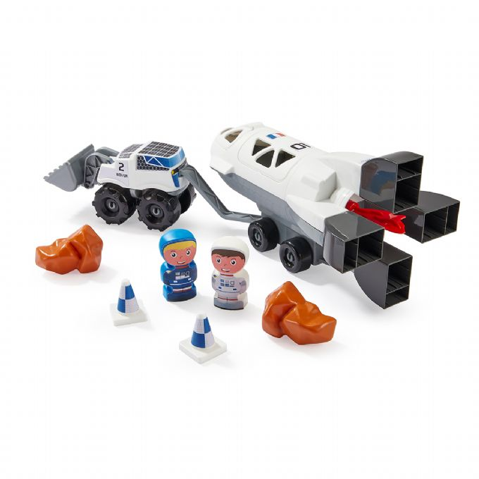 Rumstation med figurer version 5