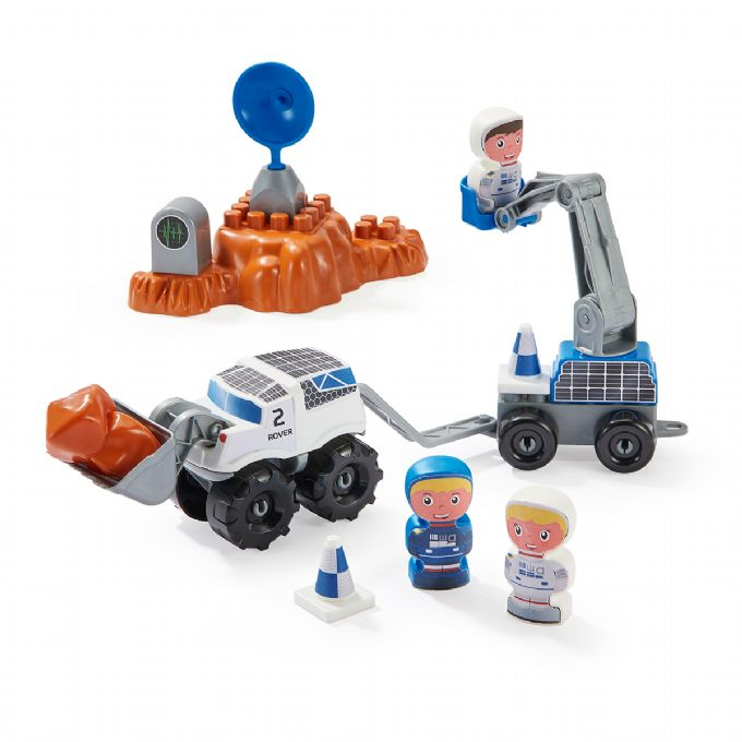 Rumstation med figurer version 9