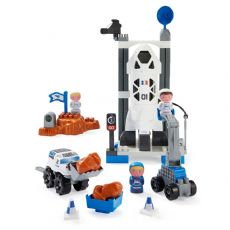 Rumstation med figurer