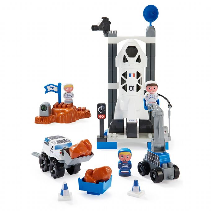 Rumstation med figurer version 1