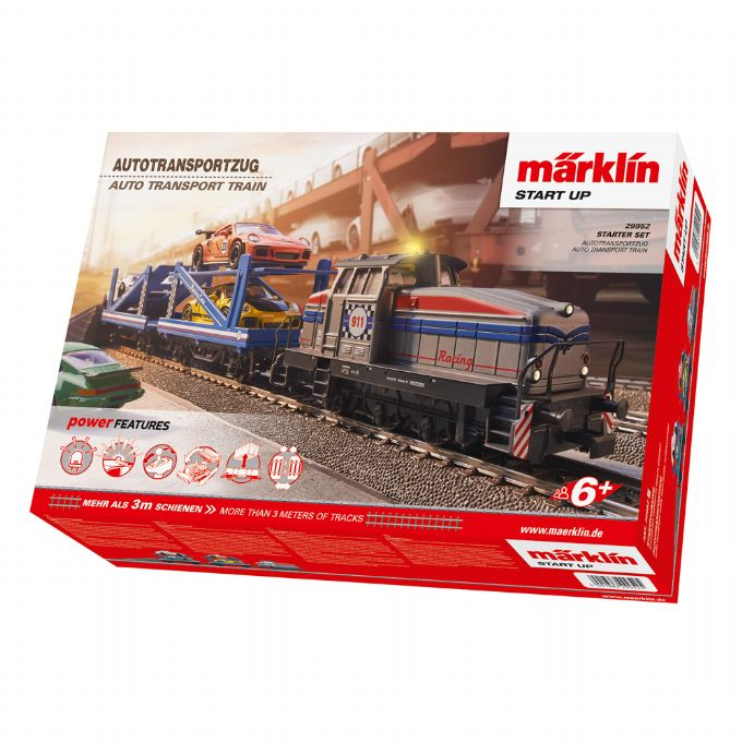 Mrklin Autotransport Train version 2