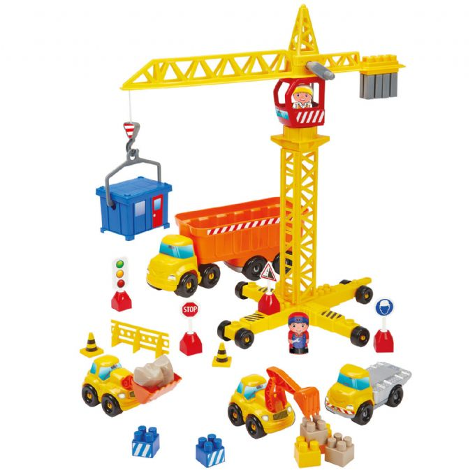 Kran med kj�ret�y  version 1