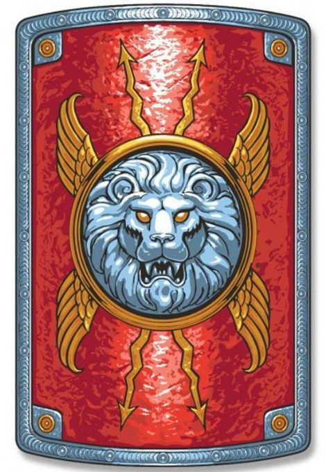 Romersk sk�ld version 1