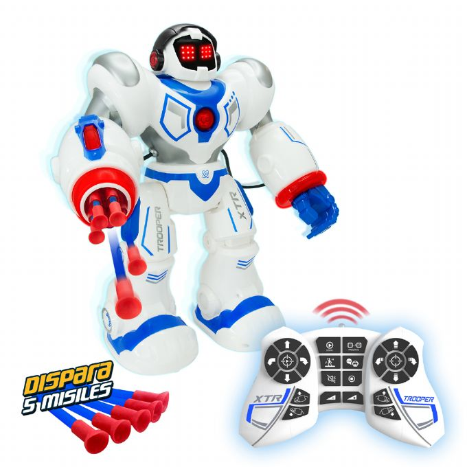 Xtreme Bots Trooper Bot version 2
