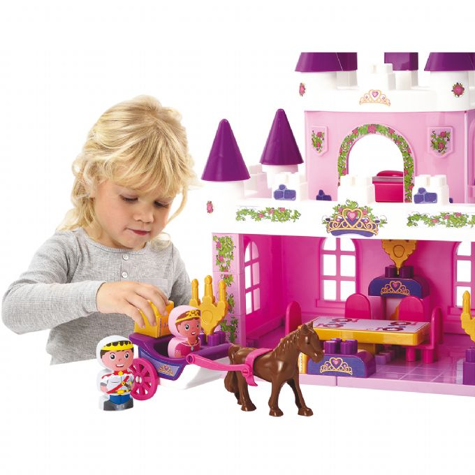Prinsesseslott med figurer version 2