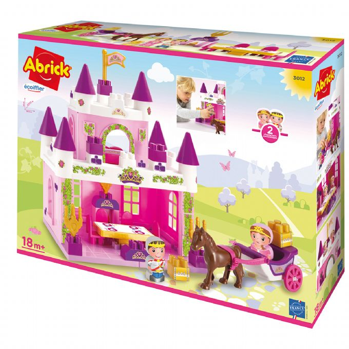 Prinsesseslott med figurer version 3